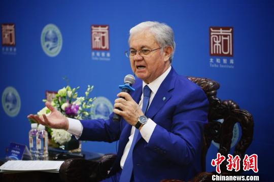 上海协作构造秘书长：“一带一起”建议有巨大的将来