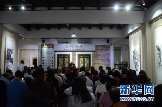 “文明中国·一带一起”环球华人名家字画联展在马六甲举行